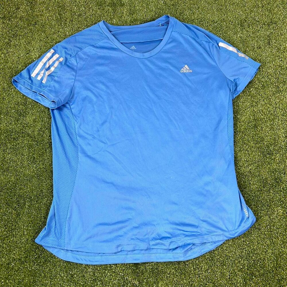 Adidas Men's Blue T-shirt